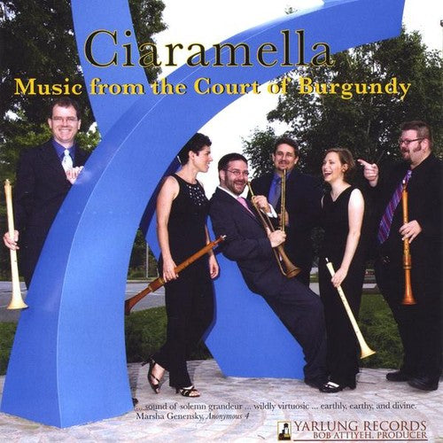 Sacred & Secular Music From Re - Music from the Court of Burgundy [CD]