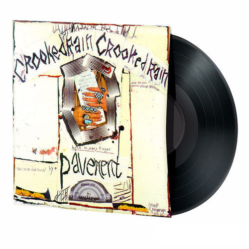 Pavement - Crooked Rain Crooked Rain - Vinyl Record