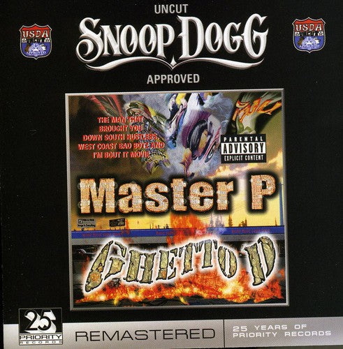 Master P - Ghetto D: U.S.D.A. Edition [CD]