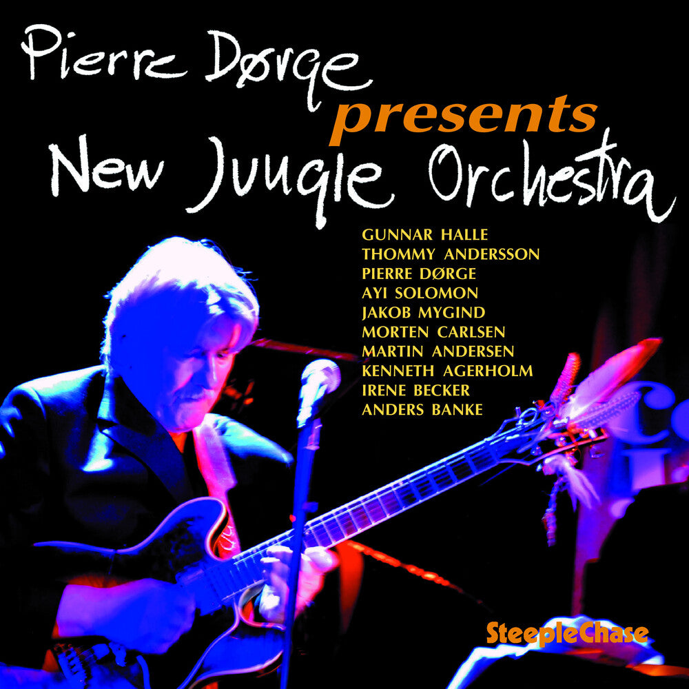 Pierre DÃ¸rge - Pierre Dorge and NJO [CD]