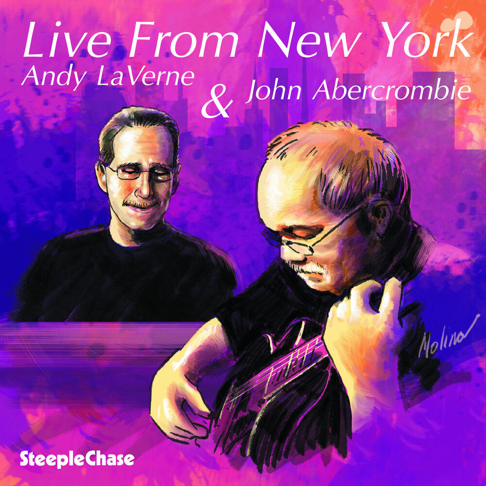 John Abercrombie / Laverne,Andy - Live from New York [CD]