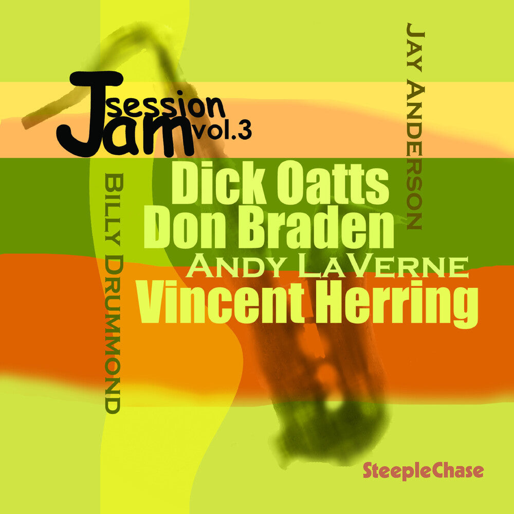 Dick Oatts - Jam Session, Vol. 3 [CD]