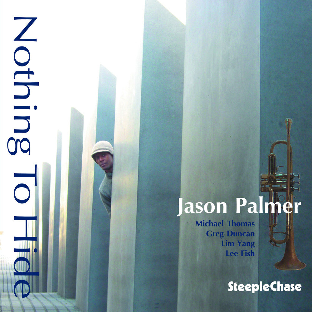 Jason Palmer - Nothing to Hide [CD]