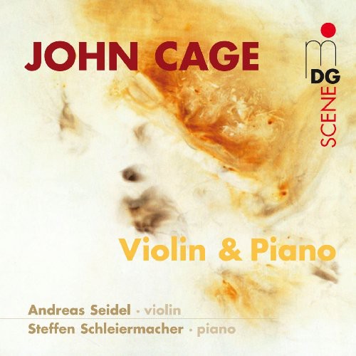 J. CAGE - Violin & Piano [CD]