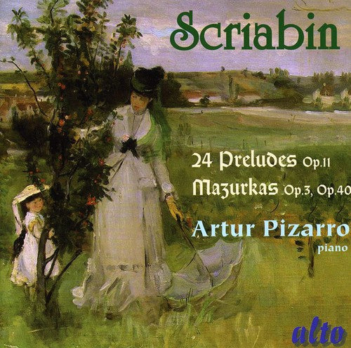 Artur Pizarro - Mazurkas Op 3 & 40 / Preludes Op 11 [CD]