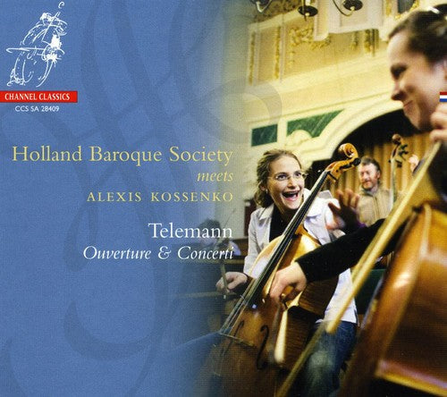 Holland Baroque Society - Overture & Concerti (Hybr) [CD]