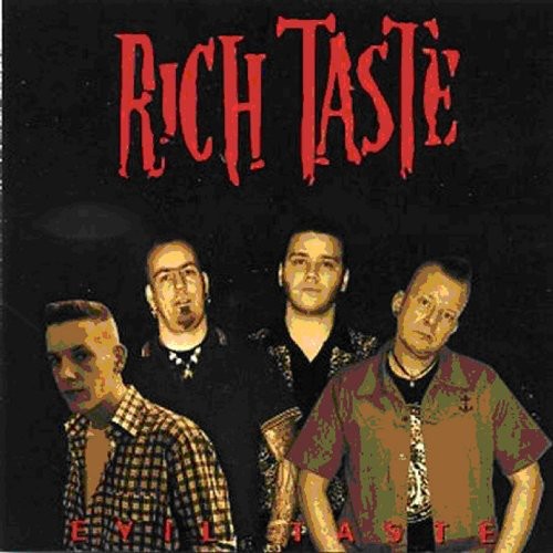 Rich Taste - Evil Taste [CD]