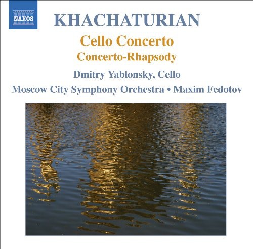 Dmitry Yablonsky - Cello Concerto / Concerto for Rhapsody for Cello [CD]