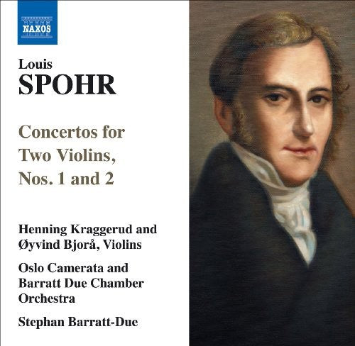 Henning Kraggerud - Concertos for Two Violins Nos 1 & 2 [CD]