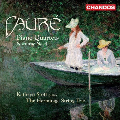 Hermitage String Trio - Piano Quartets [CD]