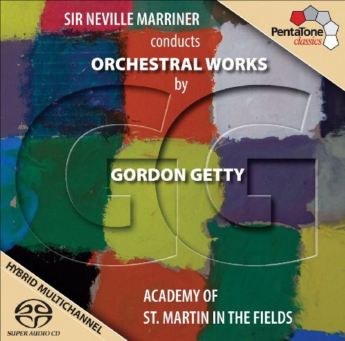 Getty / Amf / Marriner - Orchestral Music [CD]