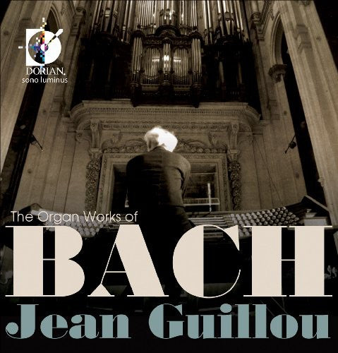 JEAN GUILLOU - Organ Works of Bach [6 CD]