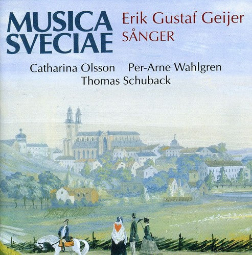 Erik Geijer Gustaf - Songs [CD]