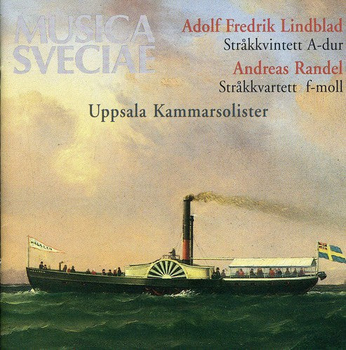 Uppsala Chamber Soloists - String Quintet [CD]