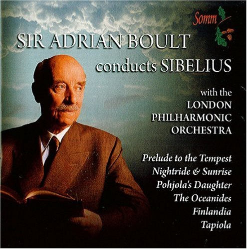 Sibelius / Lpo / Boult - Sir Adrian Boult Conducts Sibelius - Music CD