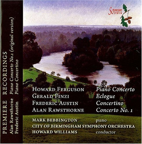 Mark Bebbington - Piano Concertos [CD]