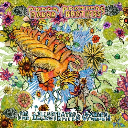 Radar Brothers - The Illustrated Garden [CD]