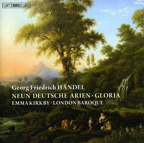 Emma Kirkby - Neun Deutsche Arien [CD]