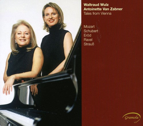 Antoinette van Zabner - Tales from Vienna [CD]