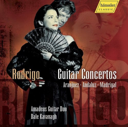 Amadeus Guitar Duo - Guitar Concertos [CD]