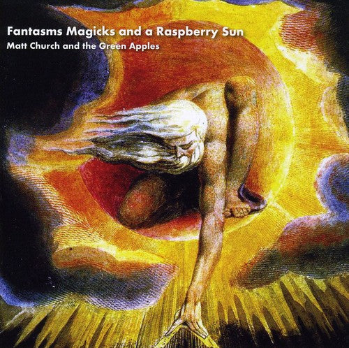 Matt Church - Fantasms Magicks & a Raspberry Sun [CD]