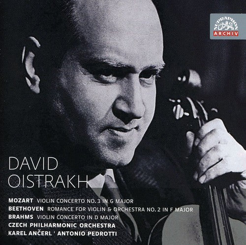 Czech Philharmonic Orchestra - Violin Concerto 3 in G Major KV 216 [CD]