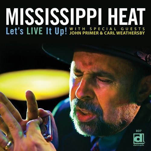 John Primer - Let's Live It Up [CD]
