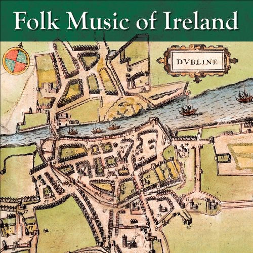 Folk Music Of Ireland - Folk Music of Ireland / Various [CD]
