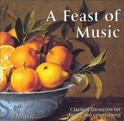 European Union Baroque Orchestra - Feast of Music / Various [CD]