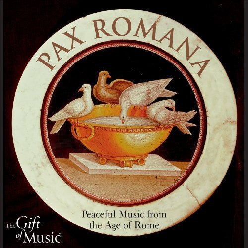 Jon Banks - Pax Romana [CD]