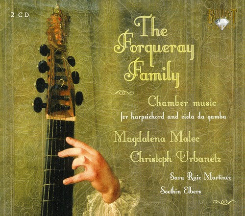 J.A. FORQUERAY - Chamber Music for Harpsichord & Viola Da Gamba [CD]
