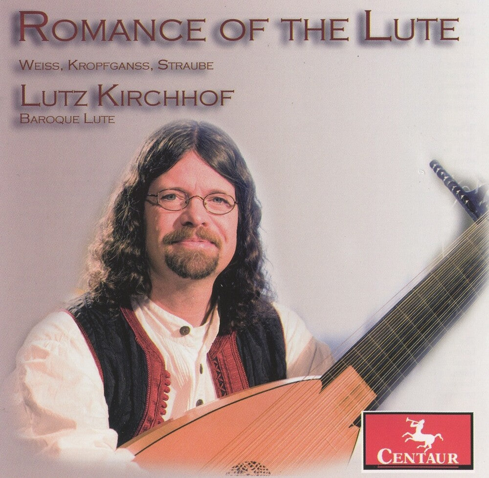 Lutz Kirchhof - Romance of the Lute [CD]