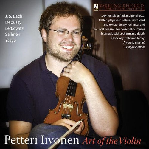 Petteri Iivonen - Art of the Violin [CD]