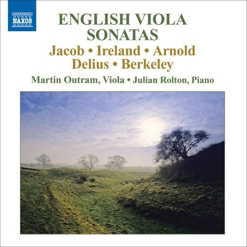 Martin Outram - English Viola Sonatas [CD]