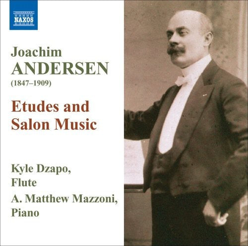 Kyle Dzapo - Etudes & Salon Music [CD]
