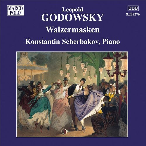 Konstantin Scherbakov - Piano Music 10: Symphonic Metamorphosen on Themes [CD]