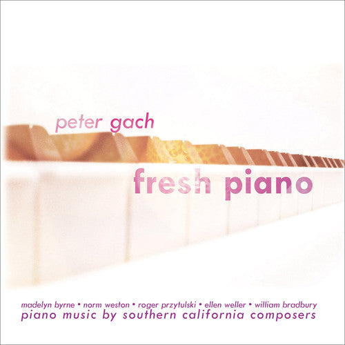Peter Gach - Fresh Piano [CD]