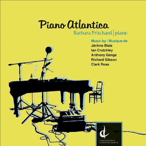 Barbara Pritchard - Piano Atlantica [CD]