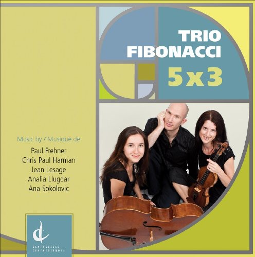 Trio Fibonacci - Trio Fibonacci: 5X3 [CD]