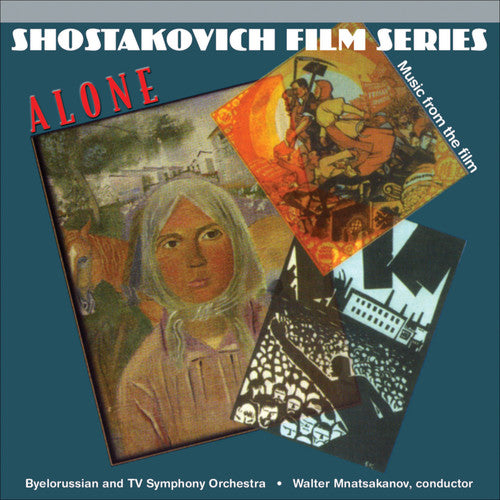 Zoya The Young Guard-Shostakovich Film Series - Film Series: Music from the Film Alone [CD]