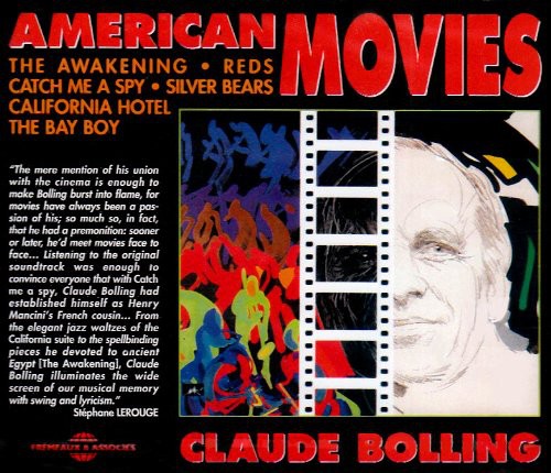 Claude Bolling - American Movies [CD]