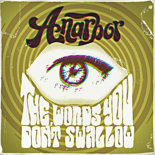 Anarbor - The Words You Don't Swallow [CD]
