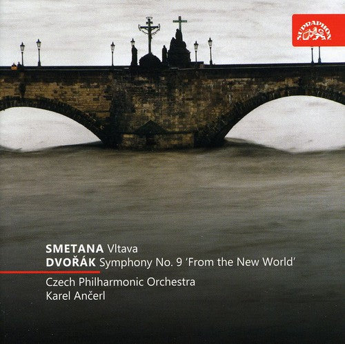 Czech Philharmonic Orchestra - Vitava / Symphony No 9 [CD]