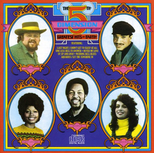 The 5th Dimension - Greatest Hits on Earth [CD]