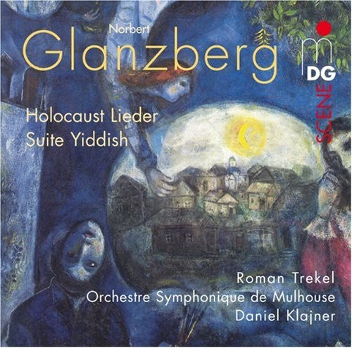 A. Glanzberg - Jiddische Suite Holocaust-Lieder [CD]
