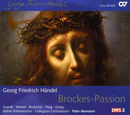 G.F Handel - Brockes Passion [CD]