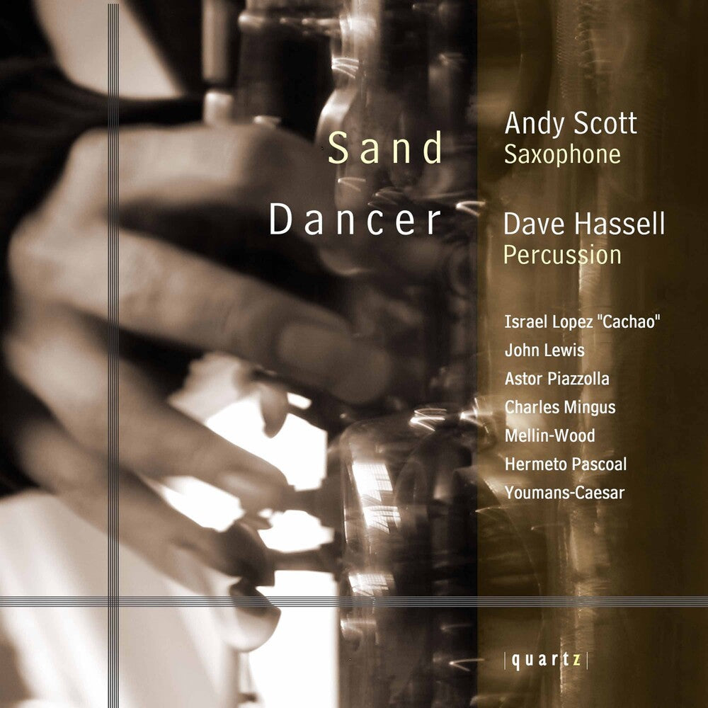 Andy Scott - Sand Dancer [CD]