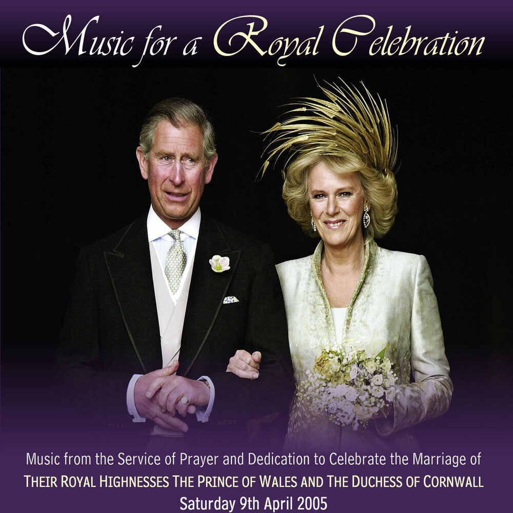 The Choir Of St George's Chapel, Windsor - Music for Royal Celebration [CD]