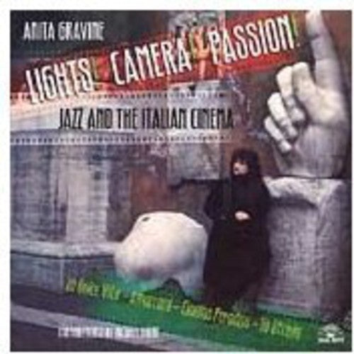 Anita Gravine - Lights! Camera! Passion! Jaz [CD]