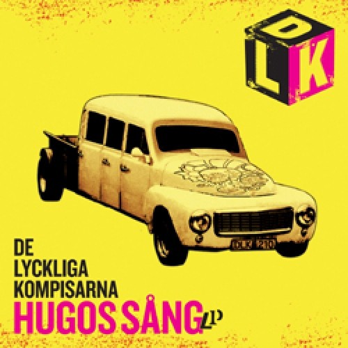 De Lyckliga Kompisarna - De Lyckliga Kompisarna [CD]